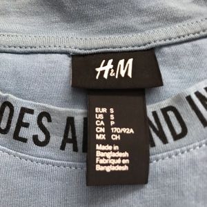 Light blue men’s t shirt